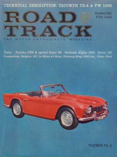 1962 triumph porsche - triumph, tr-4,