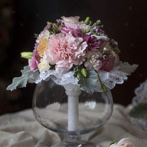 Bouquet holder floral - bouquet, handle