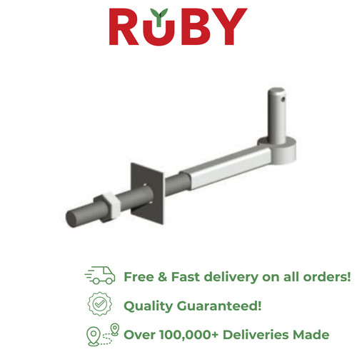 Hook bolt ironmongery - hook, to