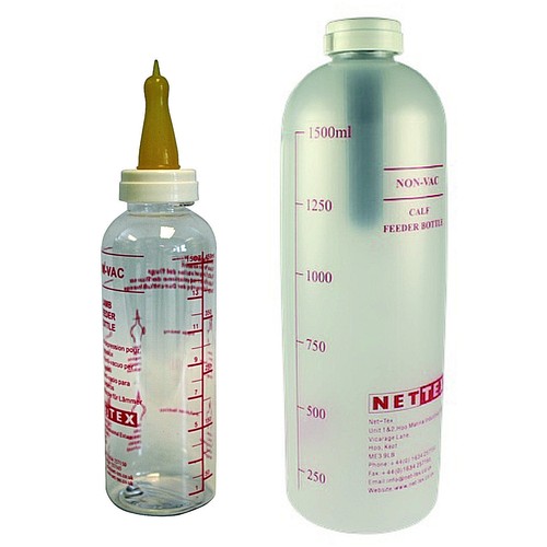 Nettex feeding bottle - nettex, lamb