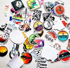 50Pcs Cool MTB Stickers Funny