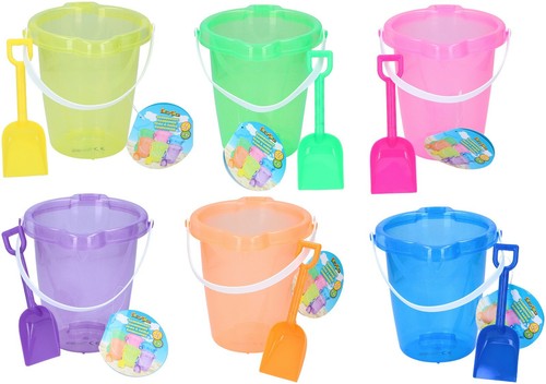 Kid bucket and spade - and,