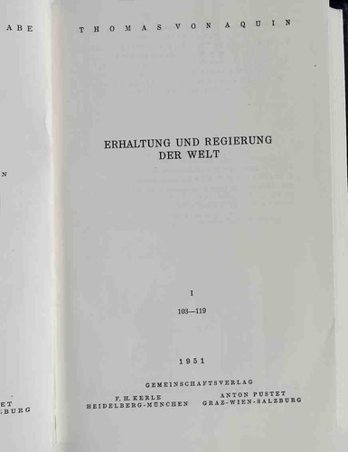 Summa theologica 8 band - -, 8.band