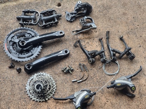 Retro speed groupset - 8,