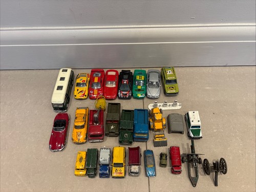 Diecast cars joblot - diecast, corgi
