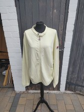 Vintage Mens White Line Fila