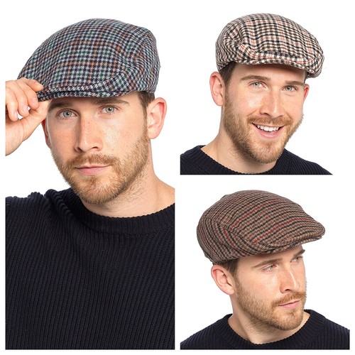 Men tweed flat cap - men’s,