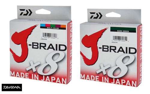 Daiwa braid fishing line - j-braid,