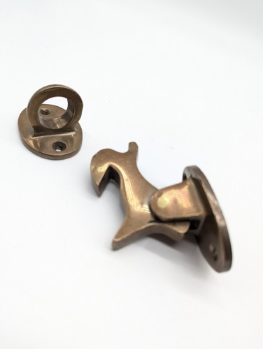 Vintage bronze gravity - vintage, latch