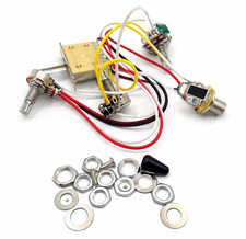 Strat Style Guitar Wiring