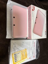 Nintendo 3DS LL Pink White