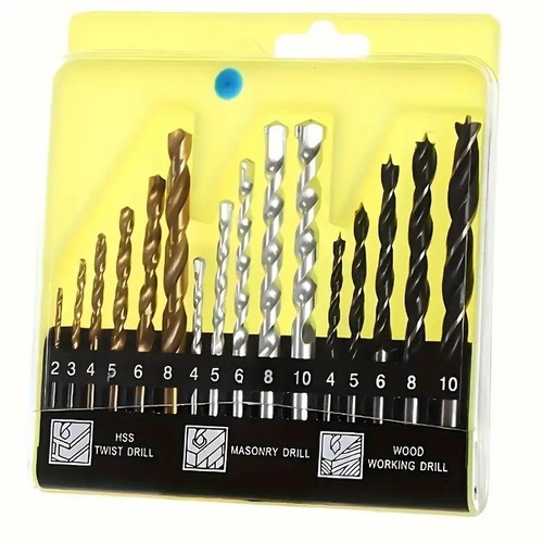 Universal drill bit set - universal,