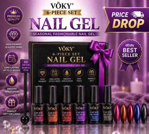 Cat eye gel - nail, polish