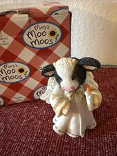 Mary Moo Moos Cow Figurine