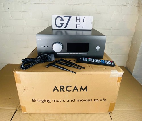 Arcam av40 receiver with - receiver,