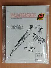 Spare parts list Palfinger PK