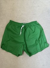 Rare Crisp Nylon vintage retro football / gym /workout shorts 2XL
