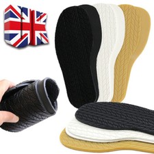 Black Rubber Stick on Soles