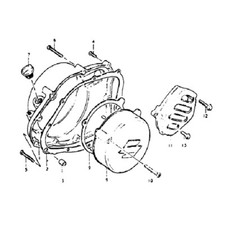 SUZUKI PE 250 ENDURO 1977-1979