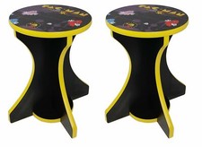 Retro Arcade Stools Pac Man