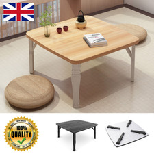 Folding Low Table Floor Coffee Table Laptop Table Tatami Japanese Chabudai Desk