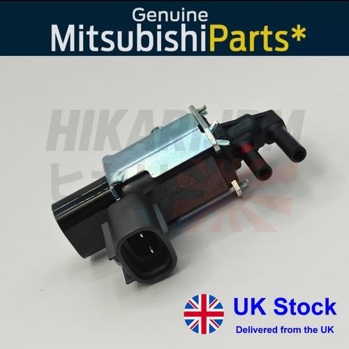 Emission solenoid valve - emission,