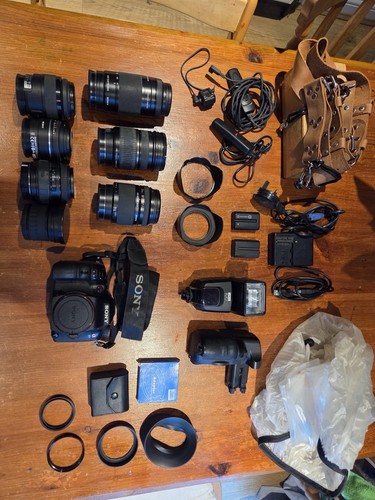 Sony alpha slt a77v - sony, slt-a77v