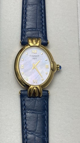 Vintage tissot watch gold - tissot,