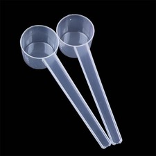 Transparent Plastic Measuring 5 Gram Spoon Measuring For Milk Powder And Liquid