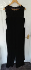 Zara Size M Black Jumpsuit