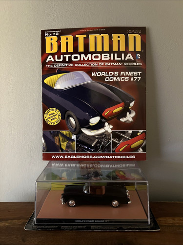 Batman automobilia from - batman, ~