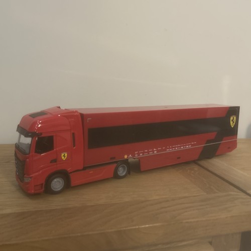 Bburago ferrari iveco way - bburago, s-way