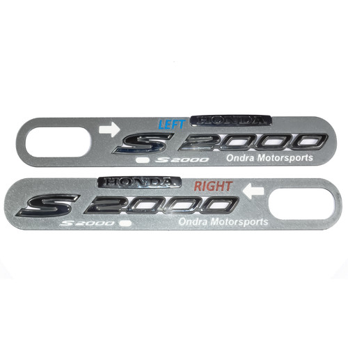 Honda s2000 emblem badge - s2000,