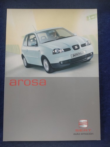 Seat arosa brochure - brochure, 12.2000