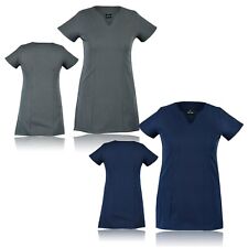 Beauty Tunic Hairdressing Spa Massage Therapist Health Work Nail Salon Uniform