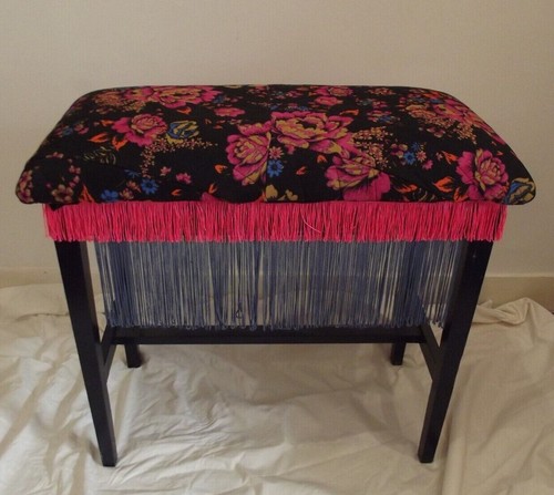 Vintage wood vanity piano - vintage,