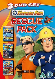 Fireman sam rescue - fireman, dvd