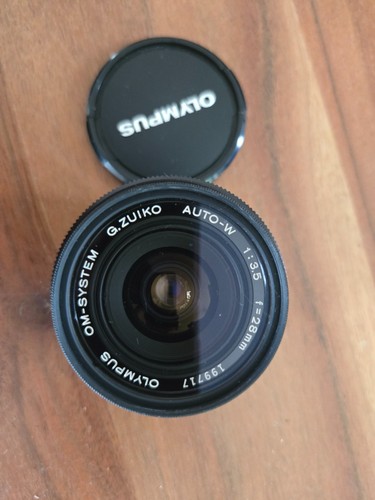 Olympus zuiko 28mm 2 - olympus, om