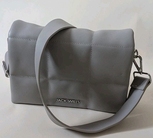 Jack wills grey quilted - wills,