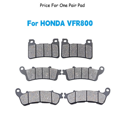 Front rear brake pads - brake,