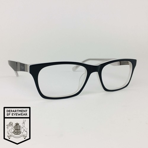 Fcuk eyeglasses black square - black,