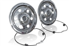 17.5" Swedish Style Rear Wheel