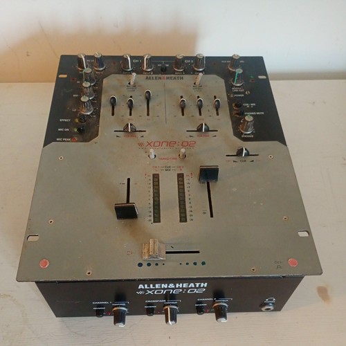 Allen heath xone 02 - allen, &