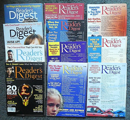 Lot reader s digest - 11,