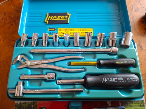 Rare vintage collectable hazet - vintage,