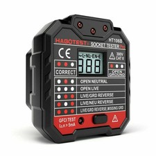 RCD/GFCI Socket Outlets Tester