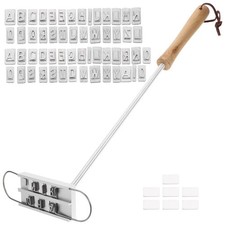 Set Rustproof Branding Iron