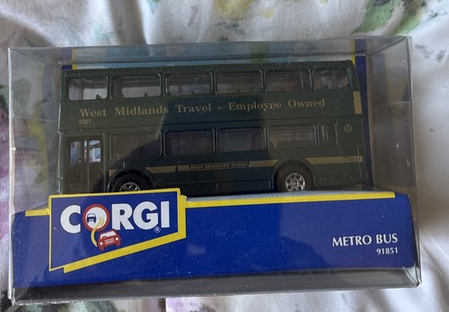 Bnib corgi bus - corgi, model