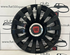 Fiat 500 14" Inch Wheel Trim