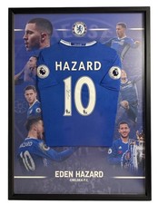 Eden Hazard Signed & Framed